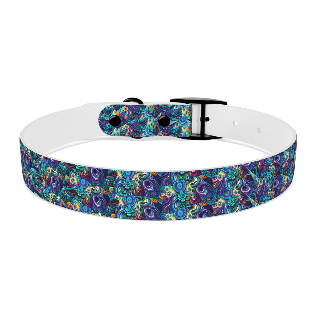 Dog Collar - Colorful and Heartwarming  Floral Design