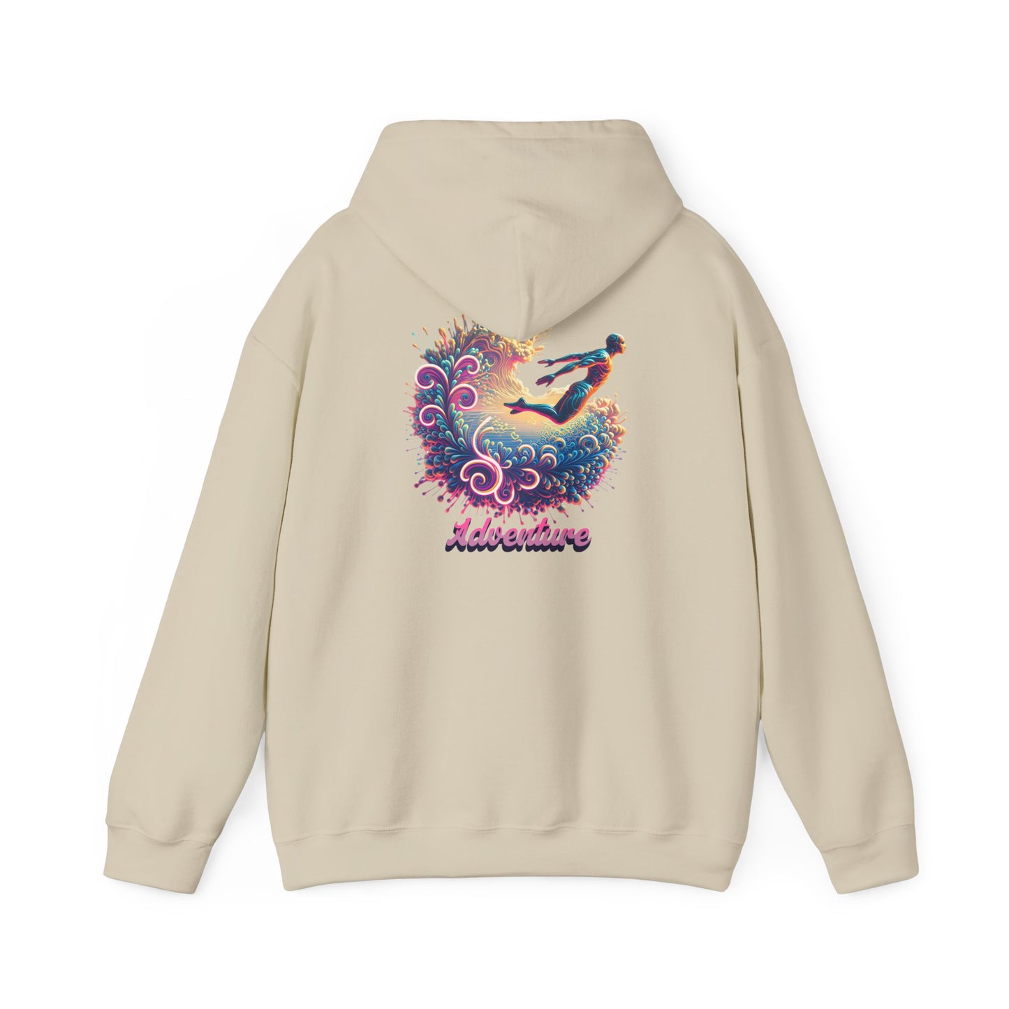 Adventure-Inspired Unisex Heavy Blend™ Hooded Sweatshirt, Cozy Sweatshirt Gift, Casual Hoodie for Adventurers, Dreamer Sweatshirt, [...]