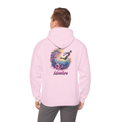 Adventure-Inspired Unisex Heavy Blend™ Hooded Sweatshirt, Cozy Sweatshirt Gift, Casual Hoodie for Adventurers, Dreamer Sweatshirt, [...]