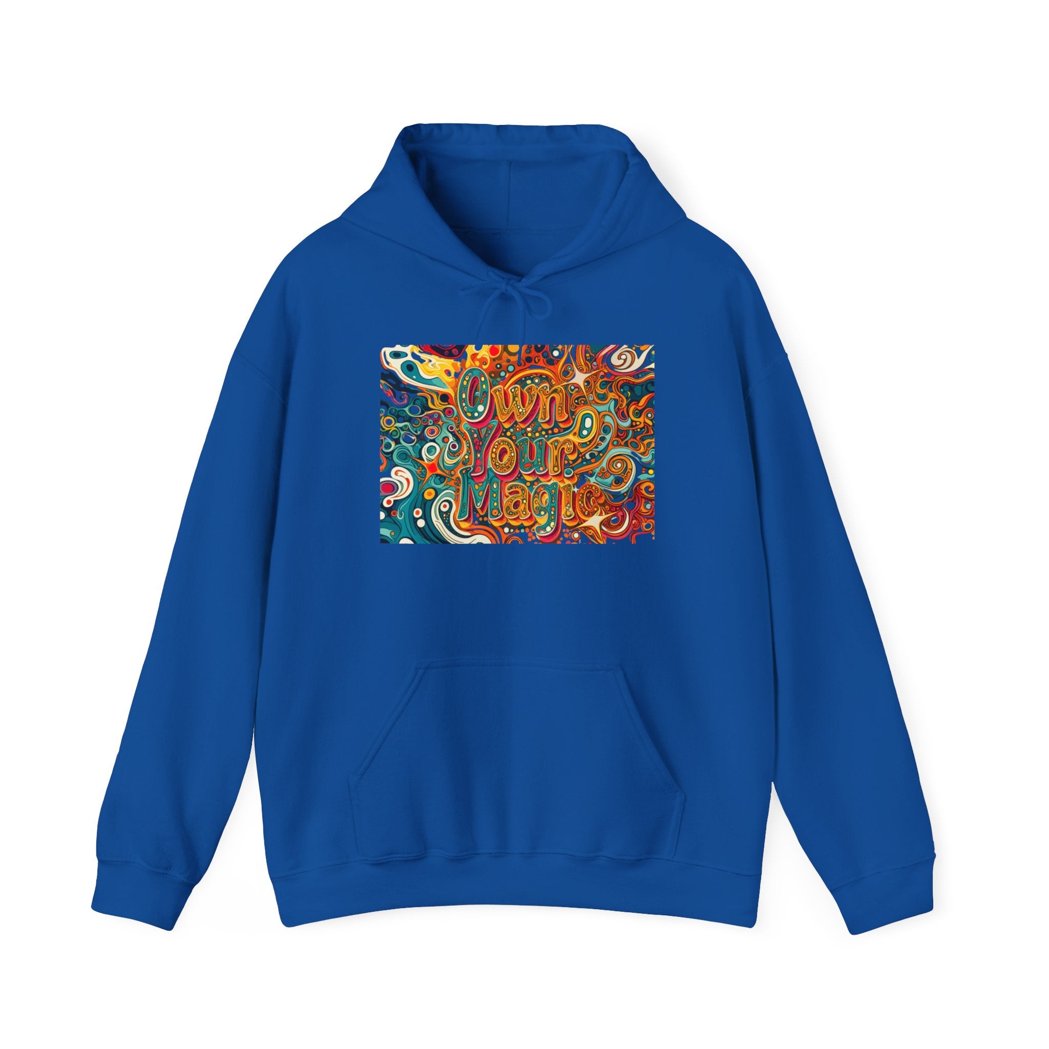 Psychedelic Abstract Hoodie – Vibrant Trippy Art Pullover