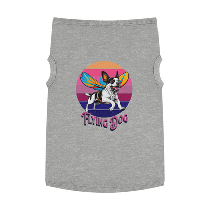 Fly High Pet Tank Top  Dogs, Summer Dog Apparel, Cute Dog Shirt, Pet Gift for Dog Lovers, Perfect for Dog Parties