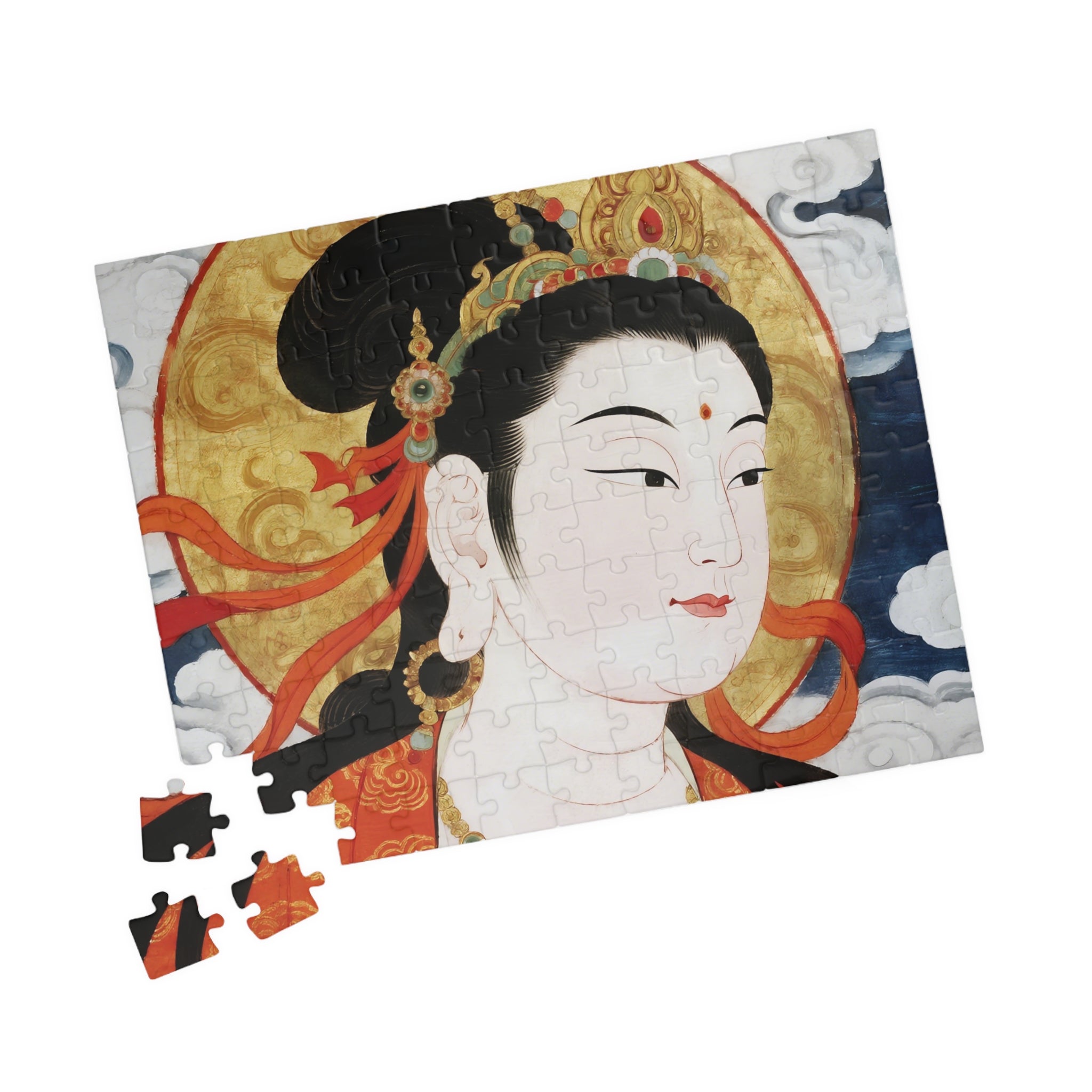ジグソーパズル 天国の祈り 神