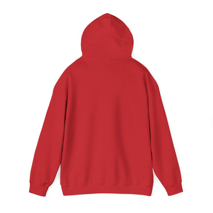 Peace of Mind Unisex Hooded Sweatshirt, Cozy Hoodie, Gift for Friends, Casual Wear, Comfortable Sweatshirt, Vibrant Design