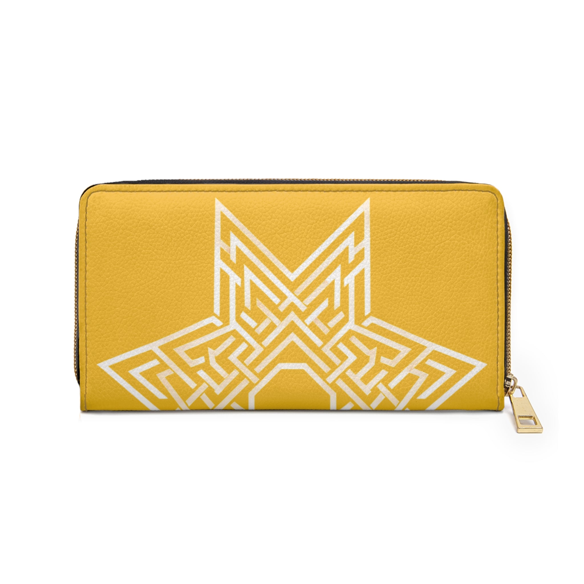 Endless Stars Zipper Wallet — Celestial Zip Wallet for Cards & Cash