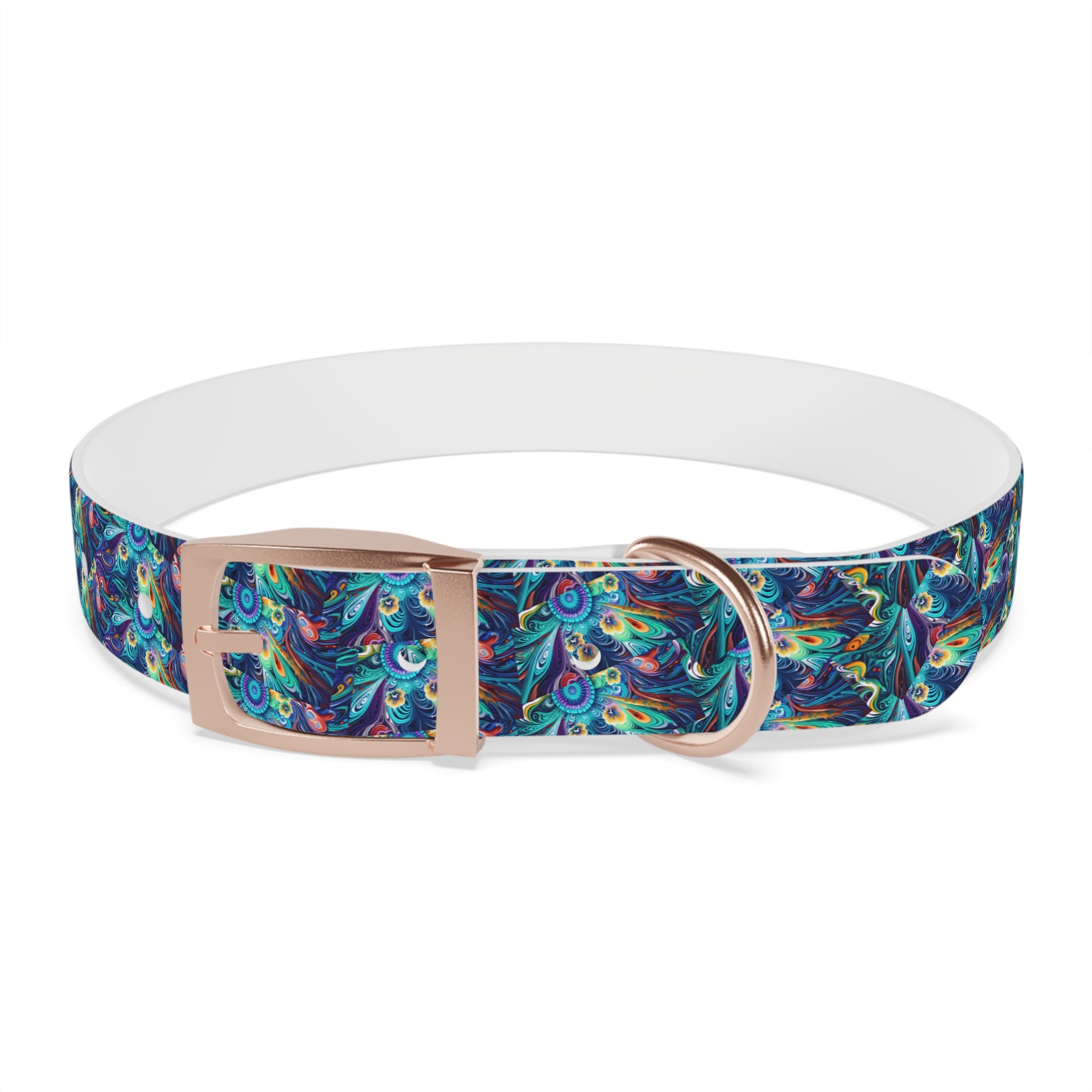Dog Collar - Colorful and Heartwarming  Floral Design