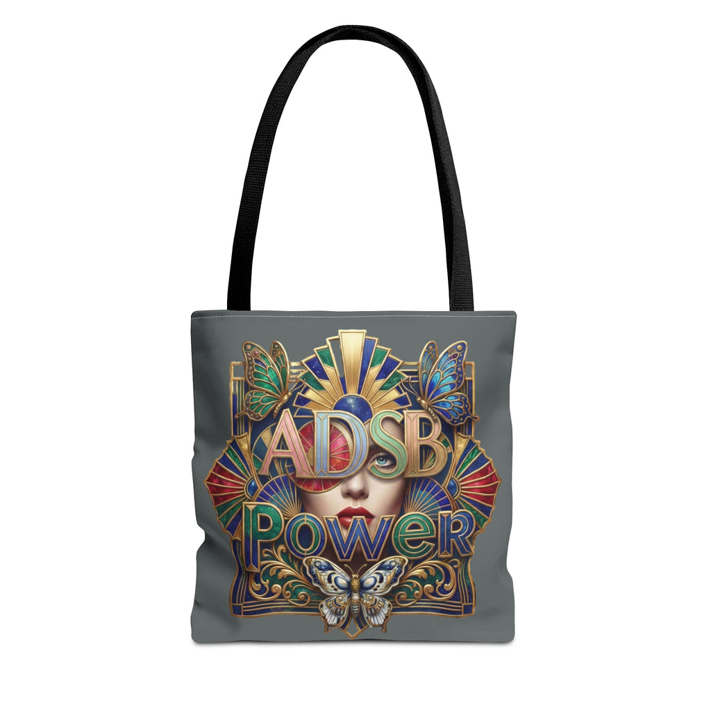 Tote Bag — 'ADSB Power' Decorative Art Nouveau Tote