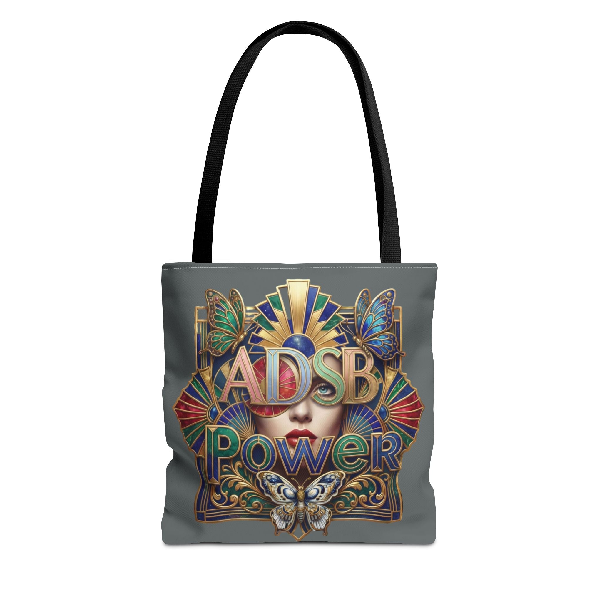 Tote Bag — 'ADSB Power' Decorative Art Nouveau Tote