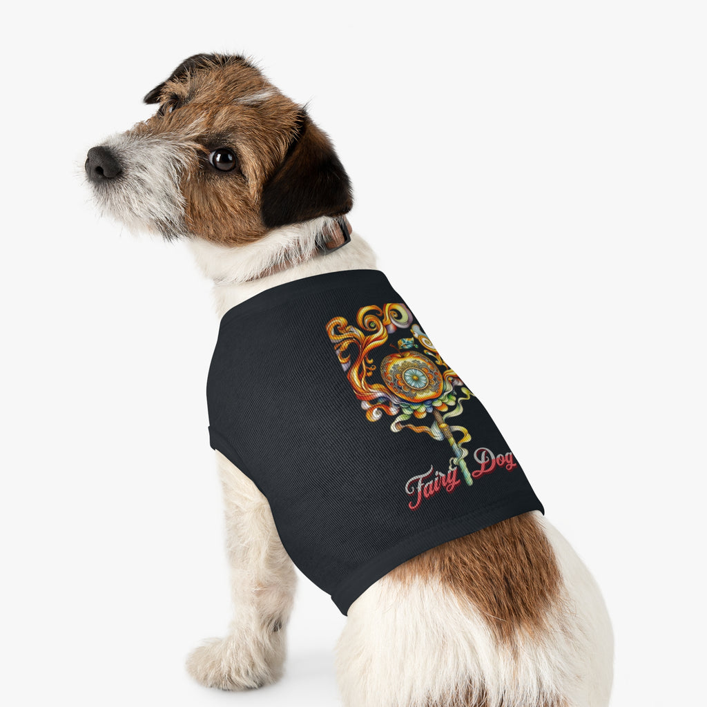 Fairy Dog Pet Tank Top | Cute Dog Apparel, Puppy Outfit, Summer Pet Clothing, Gift for Dog Lovers
