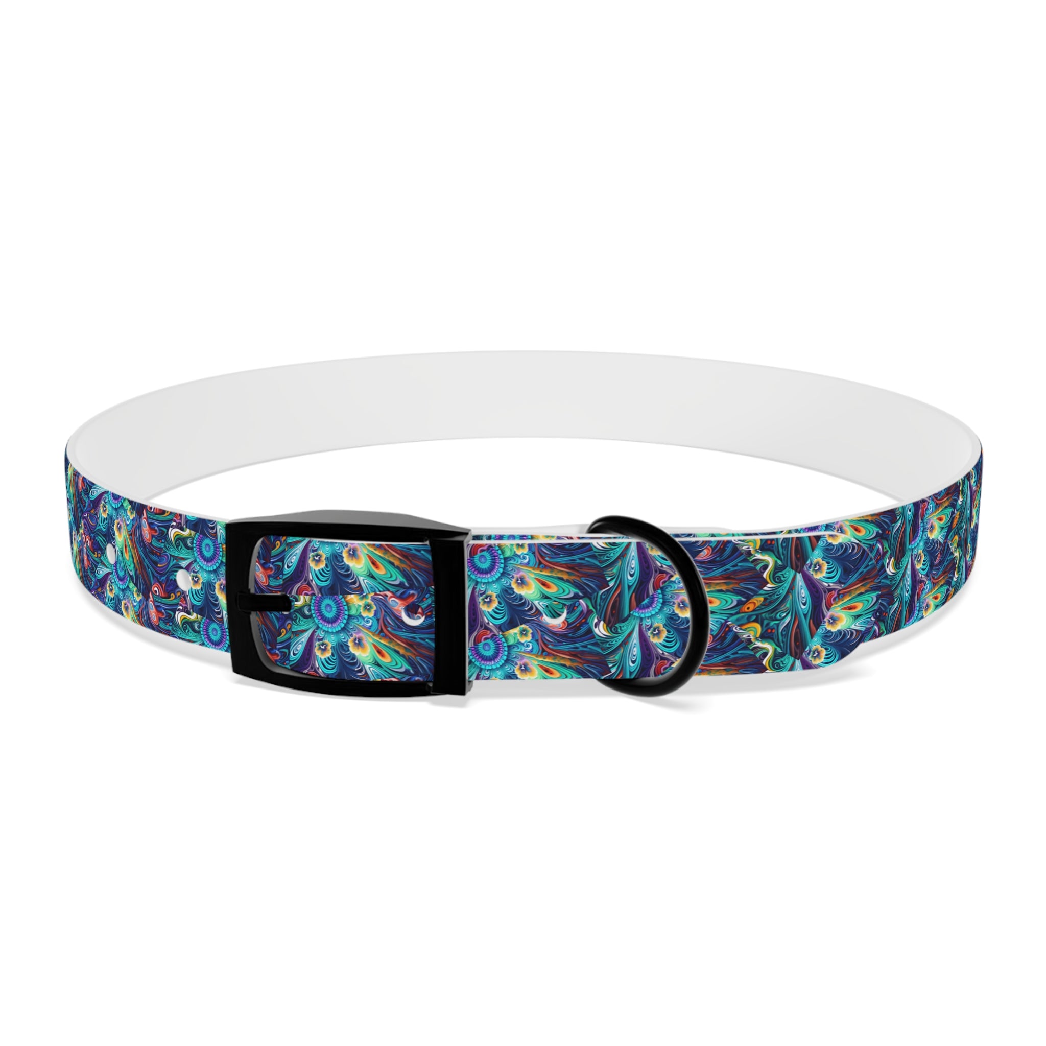 Dog Collar - Colorful and Heartwarming  Floral Design