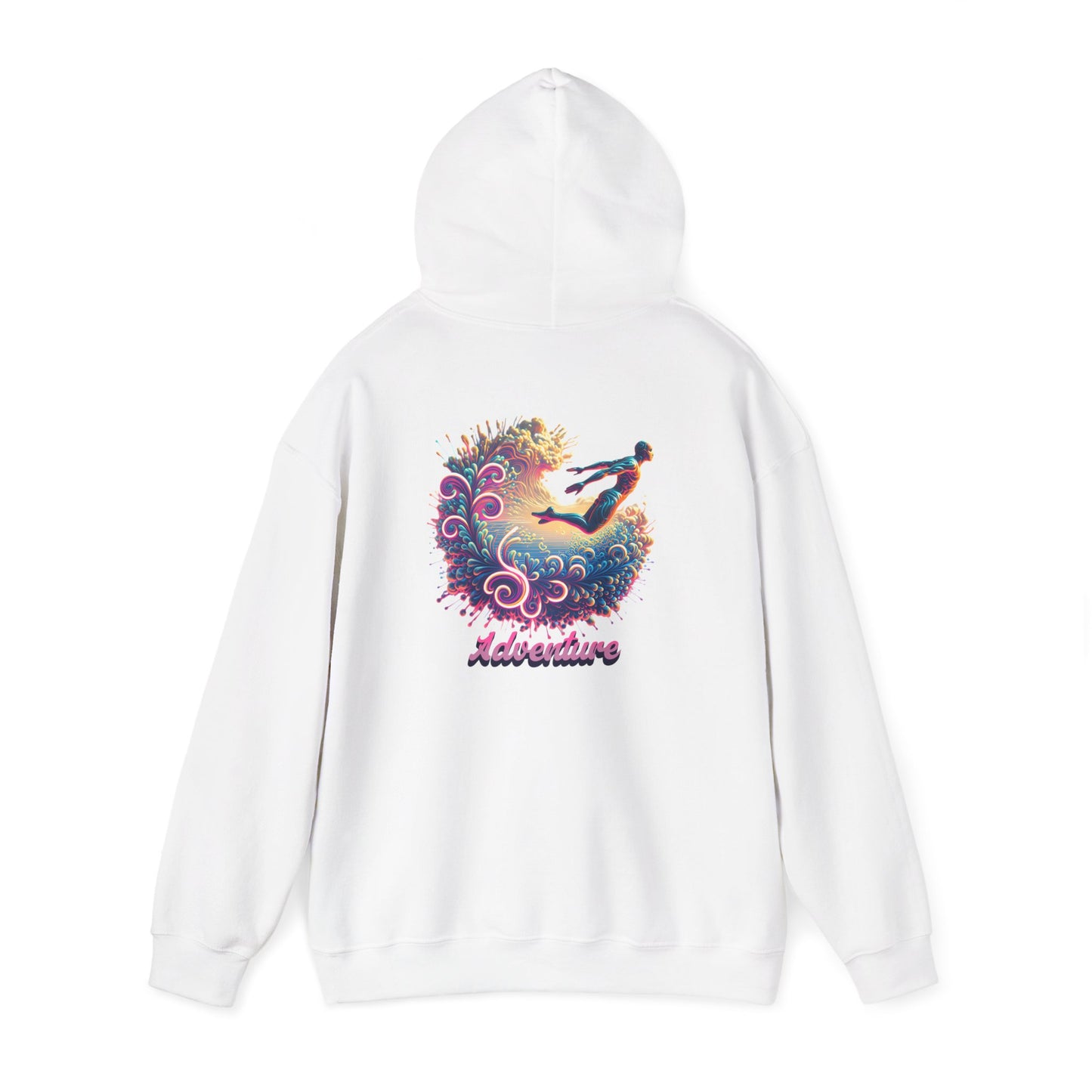 Adventure-Inspired Unisex Heavy Blend™ Hooded Sweatshirt, Cozy Sweatshirt Gift, Casual Hoodie for Adventurers, Dreamer Sweatshirt, [...]