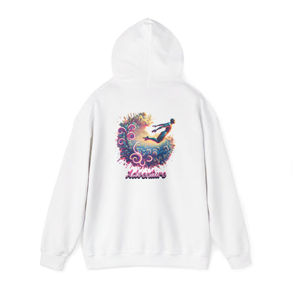 Adventure-Inspired Unisex Heavy Blend™ Hooded Sweatshirt, Cozy Sweatshirt Gift, Casual Hoodie for Adventurers, Dreamer Sweatshirt, [...]