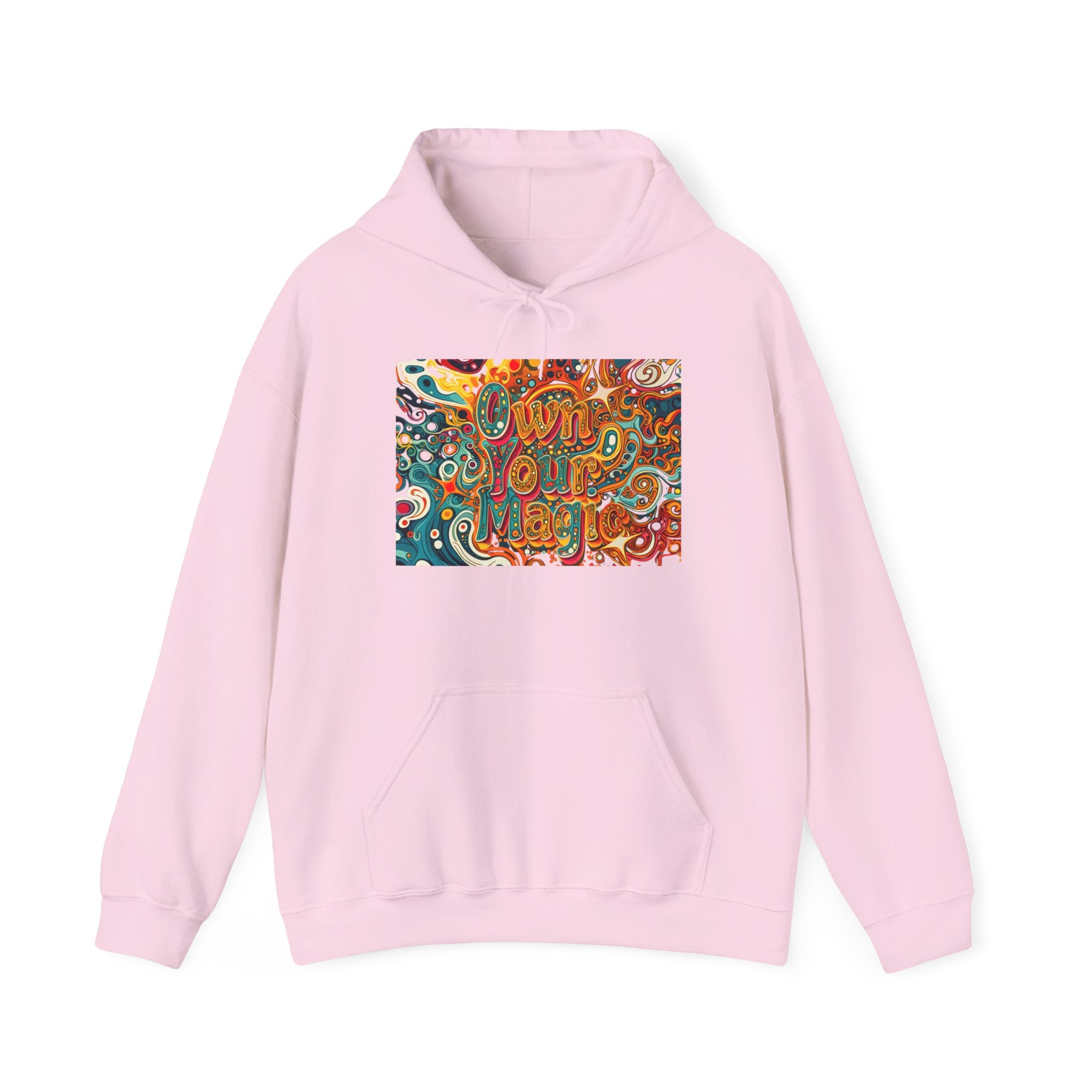 Psychedelic Abstract Hoodie – Vibrant Trippy Art Pullover