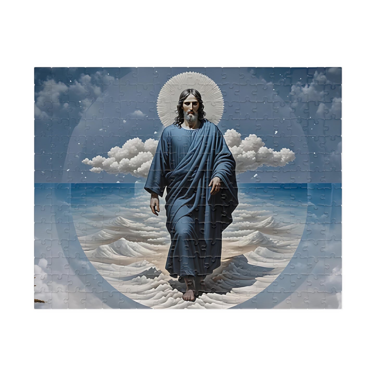 Spiritual Journey Puzzle - 110, 252, 520, 1014-piece, Perfect for Family Game Night, Meditation, Gifts, Easter, Religious Celebrations