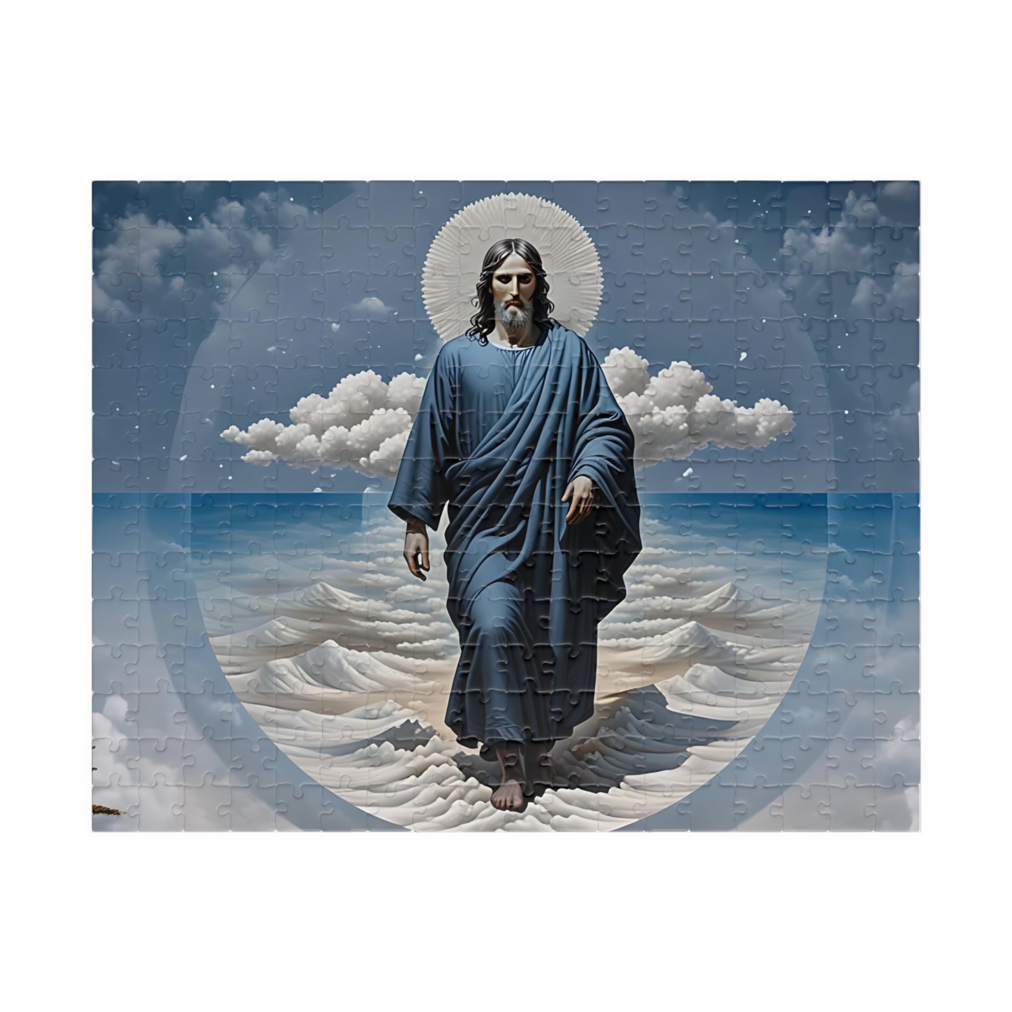 Spiritual Journey Puzzle - 110, 252, 520, 1014-piece, Perfect for Family Game Night, Meditation, Gifts, Easter, Religious Celebrations