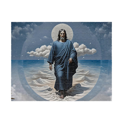 Spiritual Journey Puzzle - 110, 252, 520, 1014-piece, Perfect for Family Game Night, Meditation, Gifts, Easter, Religious Celebrations