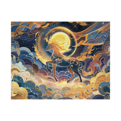 Puzzle Mystical Unicorn