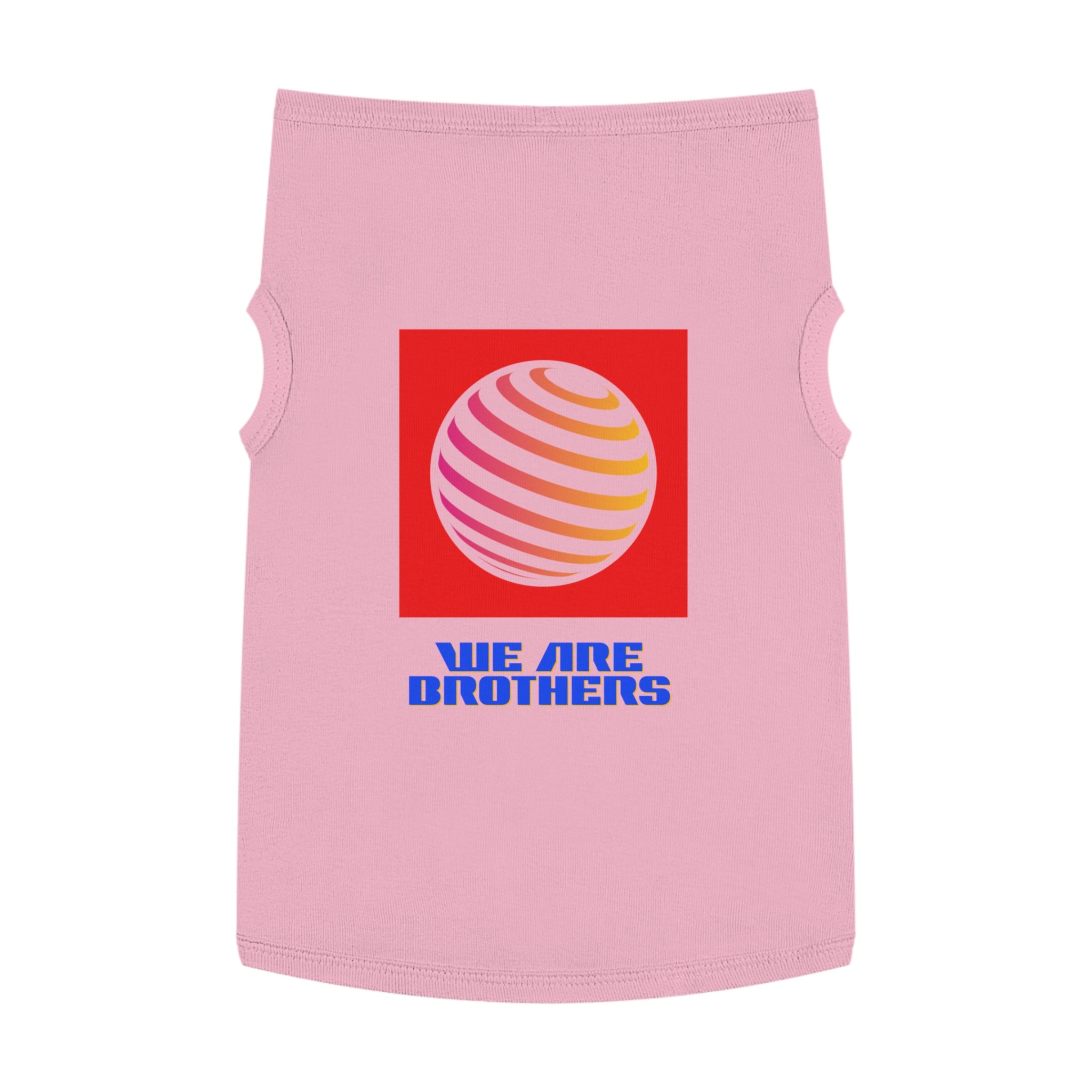 Pet Tank Top - Retro Vibes for Your Furry Friends, Summer Apparel, Stylish Pet Fashion, Perfect for Dog Lovers, Gift for Pet Owners