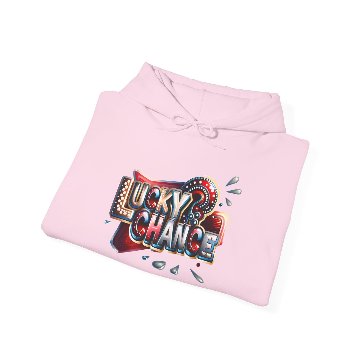 Lucky Chance Hooded Sweatshirt | Cozy Comfort, Unisex Hoodie, Perfect for Casual Outings, Great Gift for Birthdays, Lucky Charm Apparel