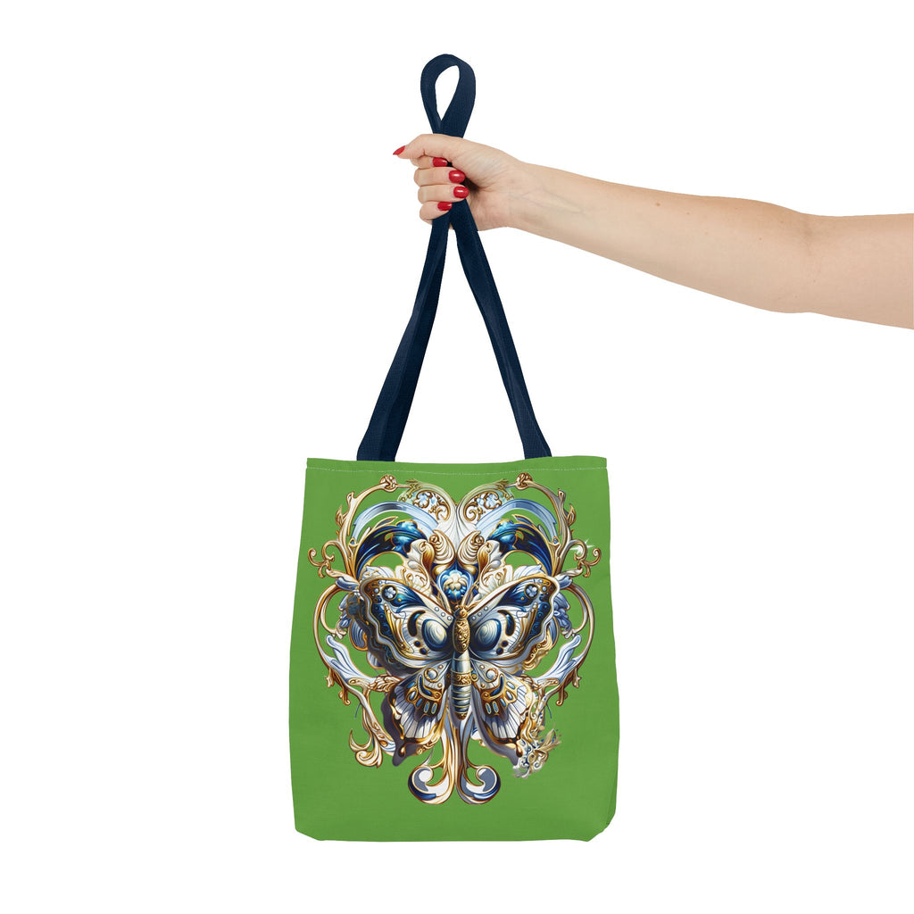Butterfly Floral Tote Bag