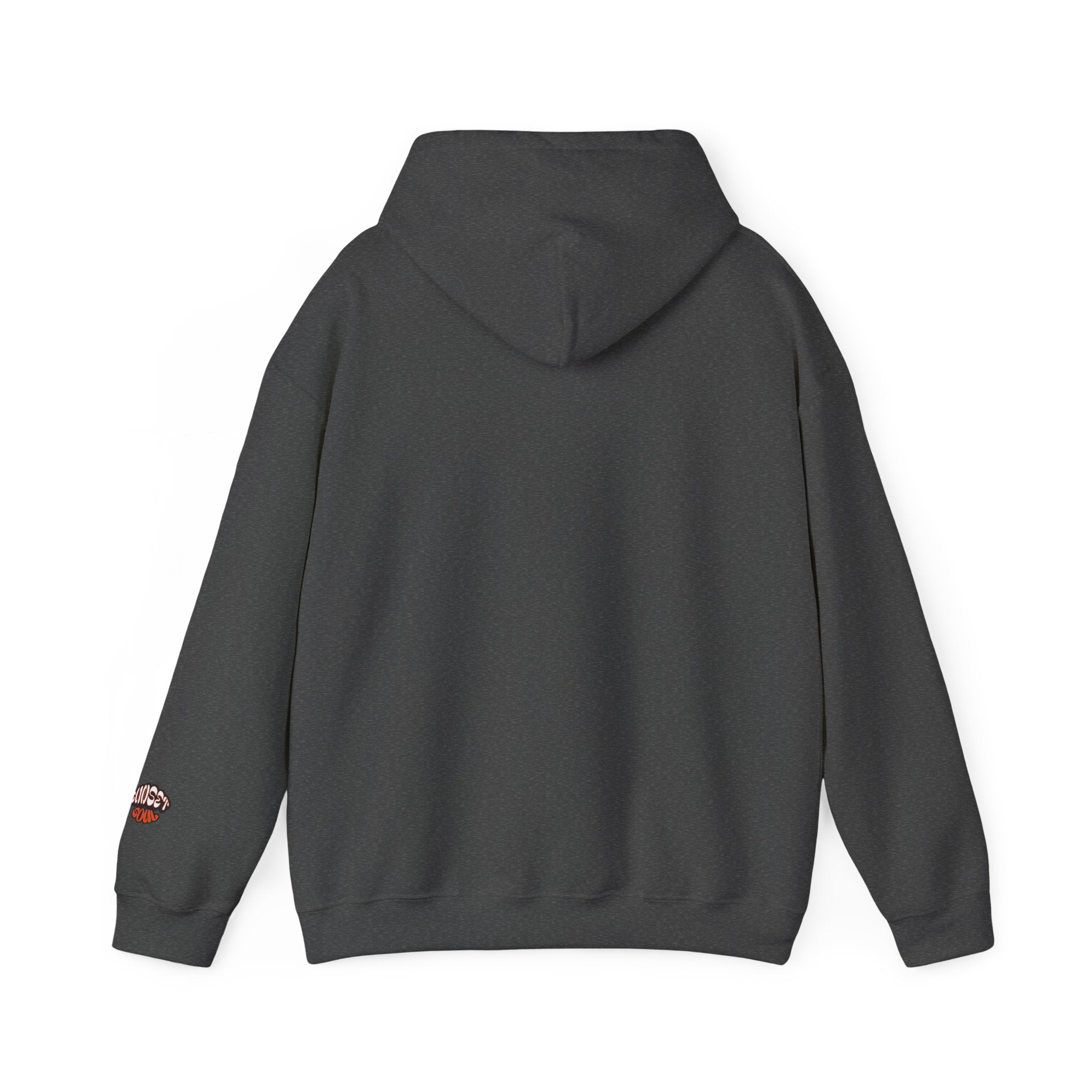 Choose Your Path Hoodie — Maze Graffiti Graphic Pullover