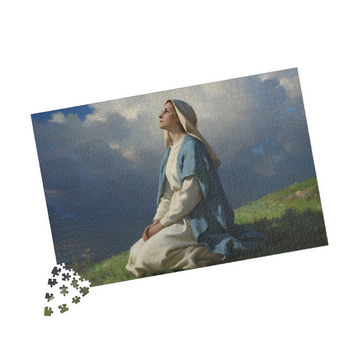 Puzzle Wall Art - Prayers to the Heavens