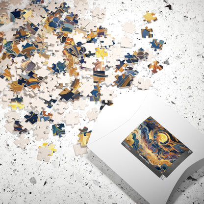 Puzzle Mystical Unicorn