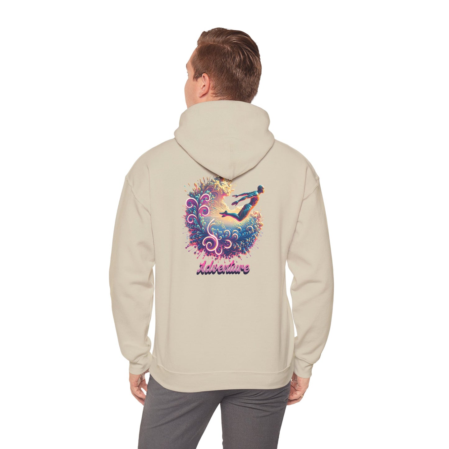 Adventure-Inspired Unisex Heavy Blend™ Hooded Sweatshirt, Cozy Sweatshirt Gift, Casual Hoodie for Adventurers, Dreamer Sweatshirt, [...]