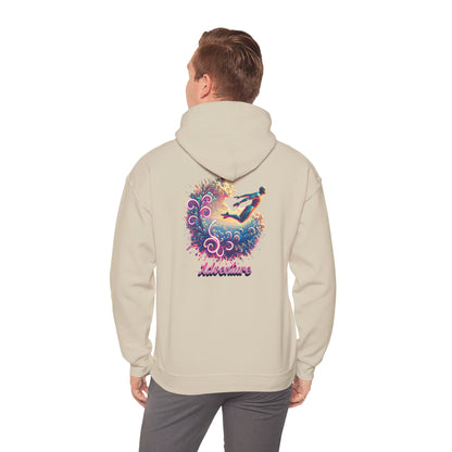 Adventure-Inspired Unisex Heavy Blend™ Hooded Sweatshirt, Cozy Sweatshirt Gift, Casual Hoodie for Adventurers, Dreamer Sweatshirt, [...]