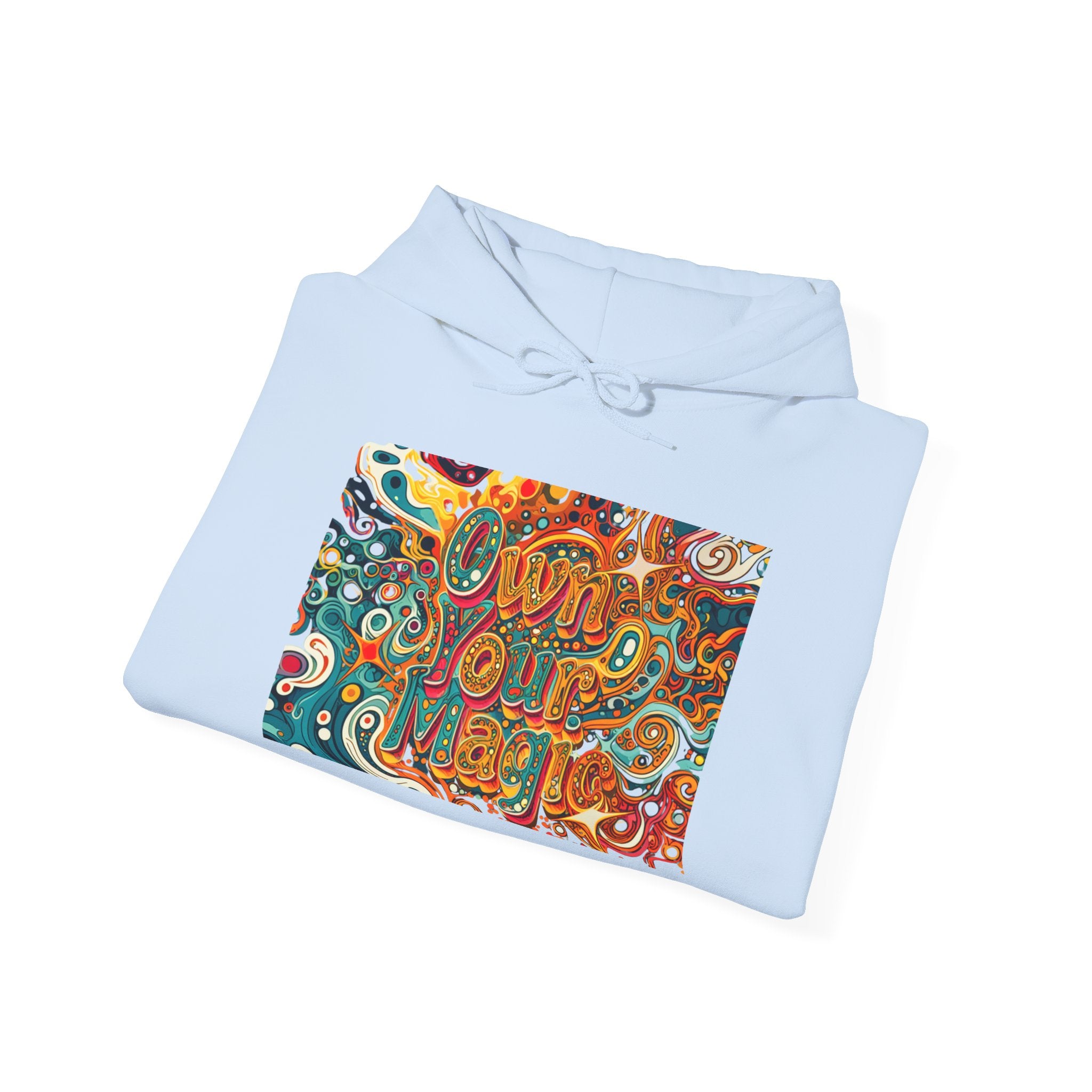 Psychedelic Abstract Hoodie – Vibrant Trippy Art Pullover