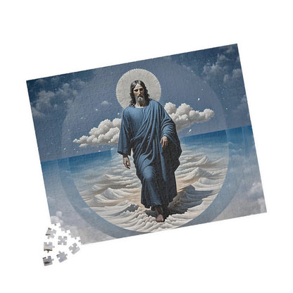 Spiritual Journey Puzzle - 110, 252, 520, 1014-piece, Perfect for Family Game Night, Meditation, Gifts, Easter, Religious Celebrations