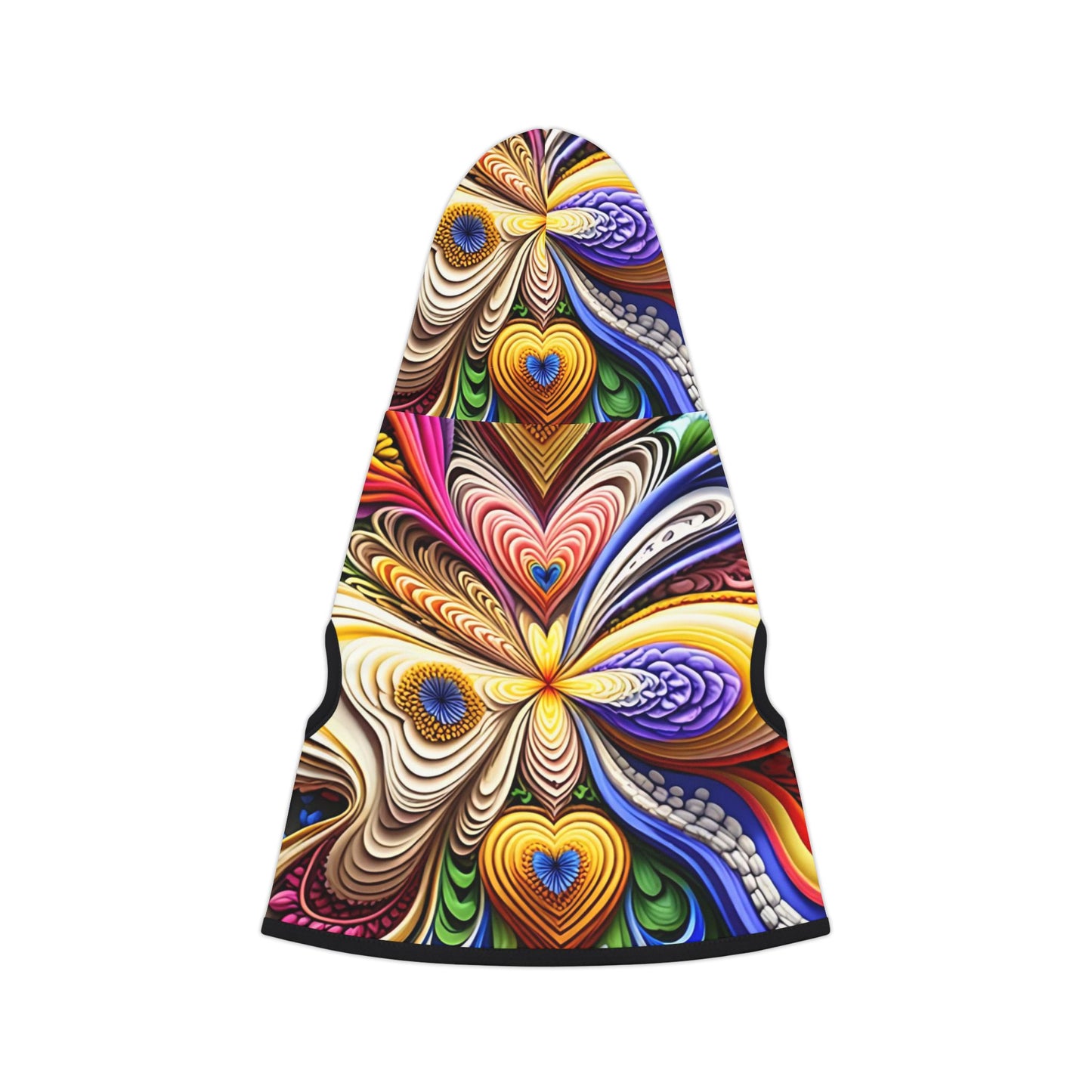 Vibrant Pet Hoodie for Stylish Dogs, Colorful Dog Sweater, Pet Fashion, Cozy Dog Attire, Ideal Gift for Dog Lovers