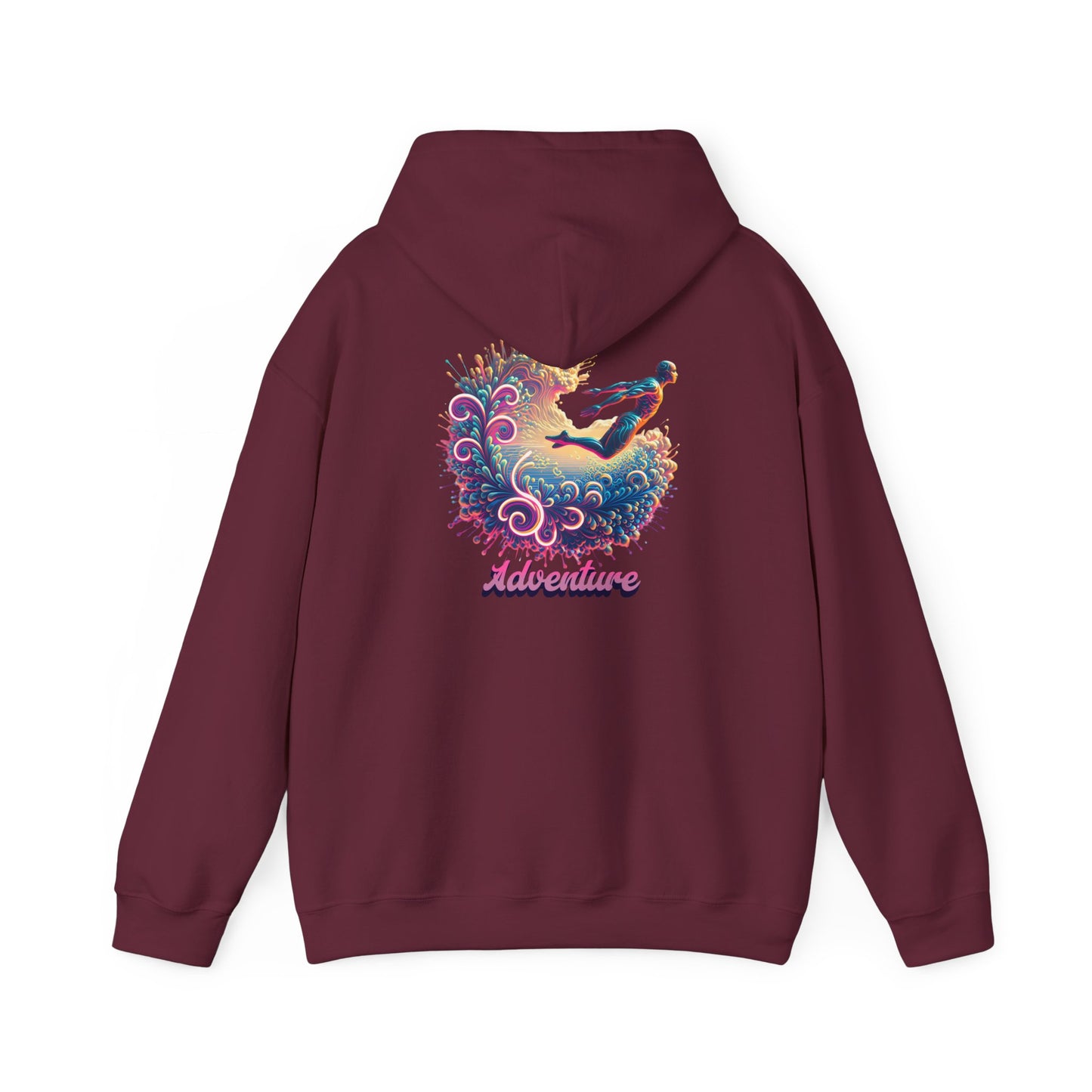 Adventure-Inspired Unisex Heavy Blend™ Hooded Sweatshirt, Cozy Sweatshirt Gift, Casual Hoodie for Adventurers, Dreamer Sweatshirt, [...]
