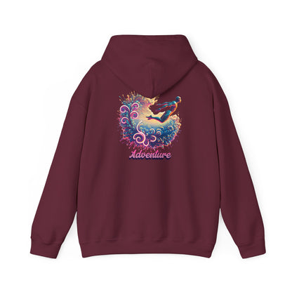 Adventure-Inspired Unisex Heavy Blend™ Hooded Sweatshirt, Cozy Sweatshirt Gift, Casual Hoodie for Adventurers, Dreamer Sweatshirt, [...]