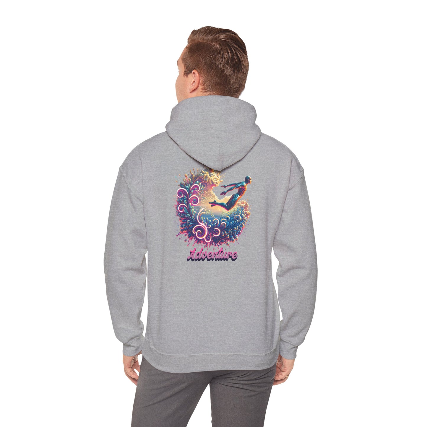 Adventure-Inspired Unisex Heavy Blend™ Hooded Sweatshirt, Cozy Sweatshirt Gift, Casual Hoodie for Adventurers, Dreamer Sweatshirt, [...]