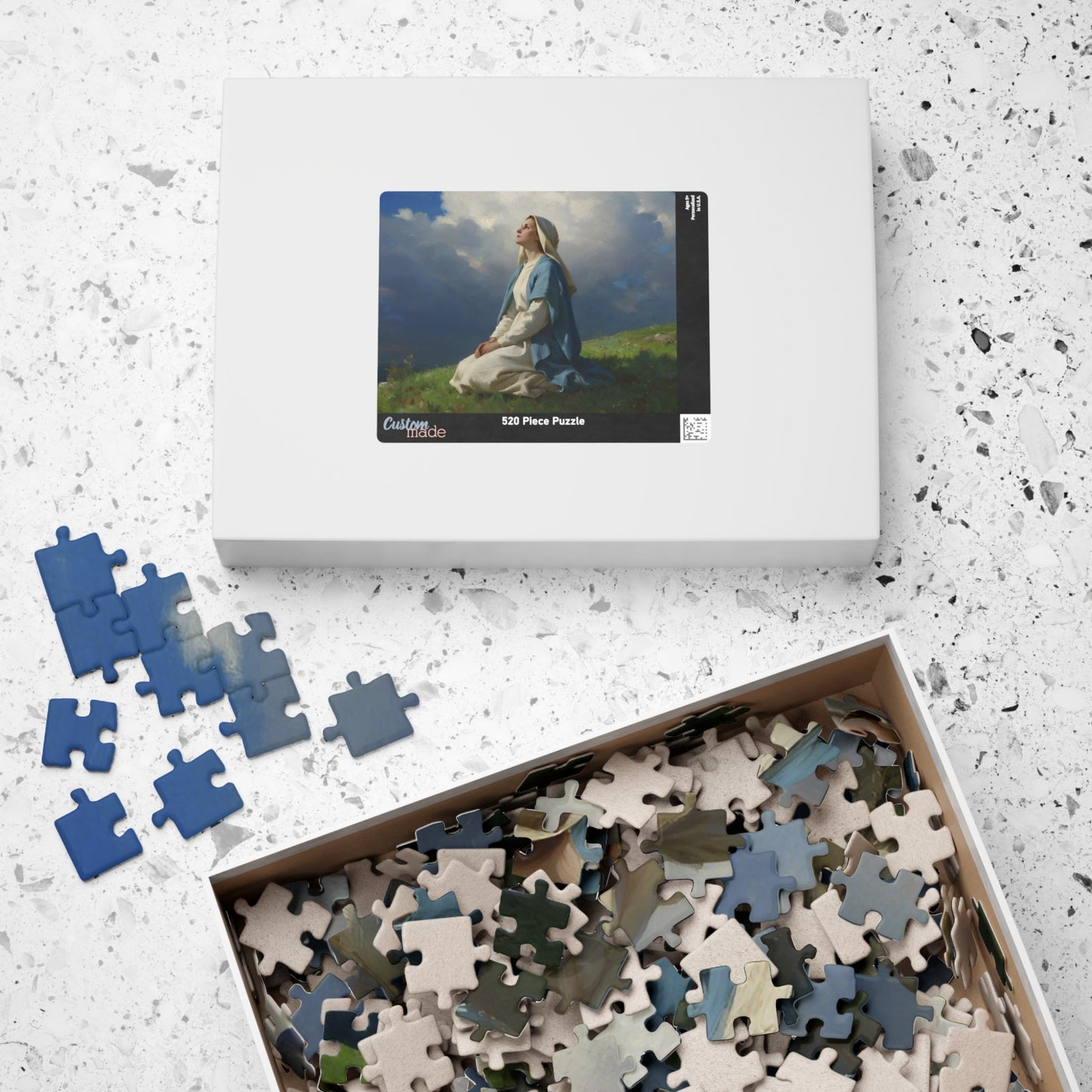 Puzzle Wall Art - Prayers to the Heavens