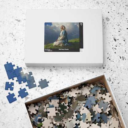 Puzzle Wall Art - Prayers to the Heavens