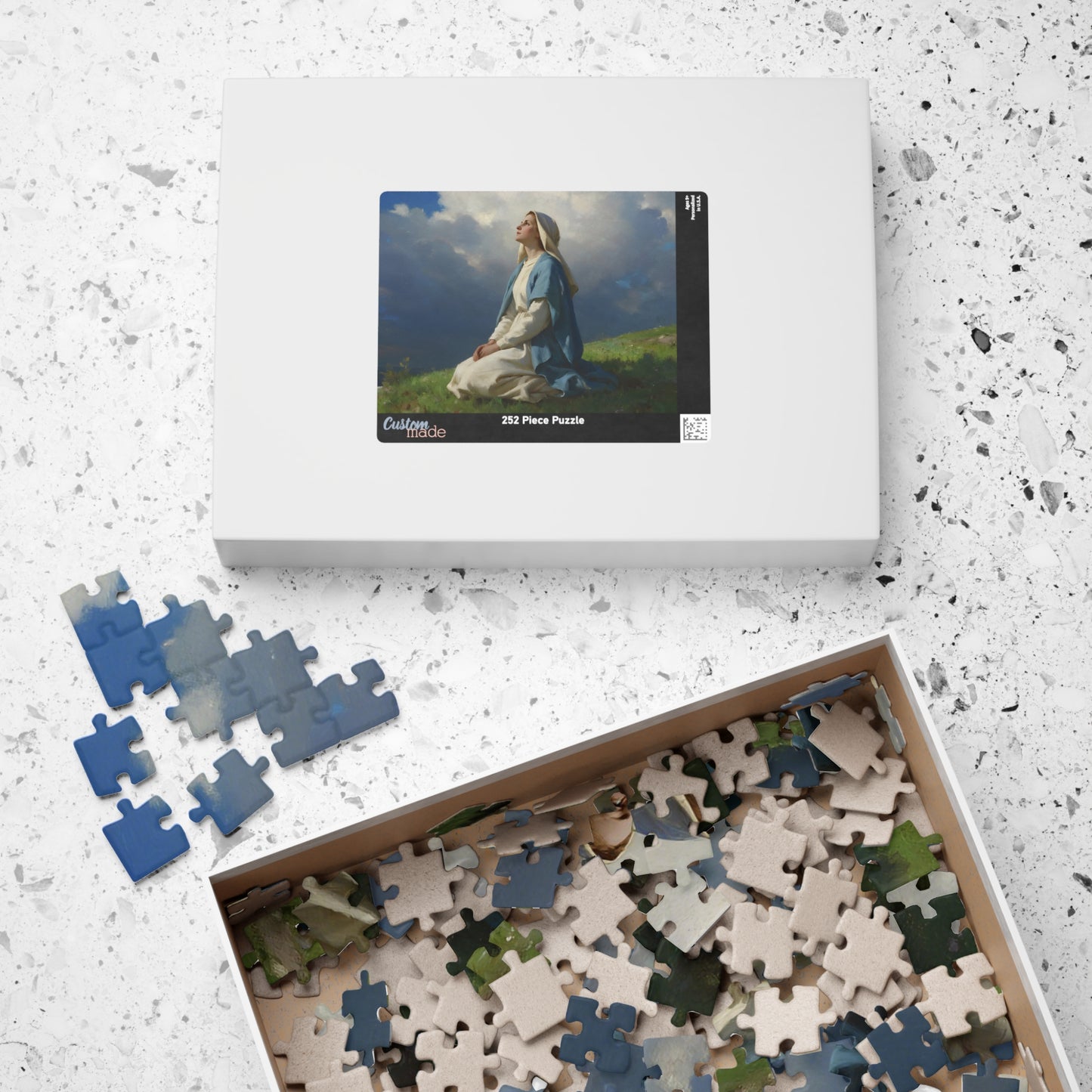 Puzzle Wall Art - Prayers to the Heavens
