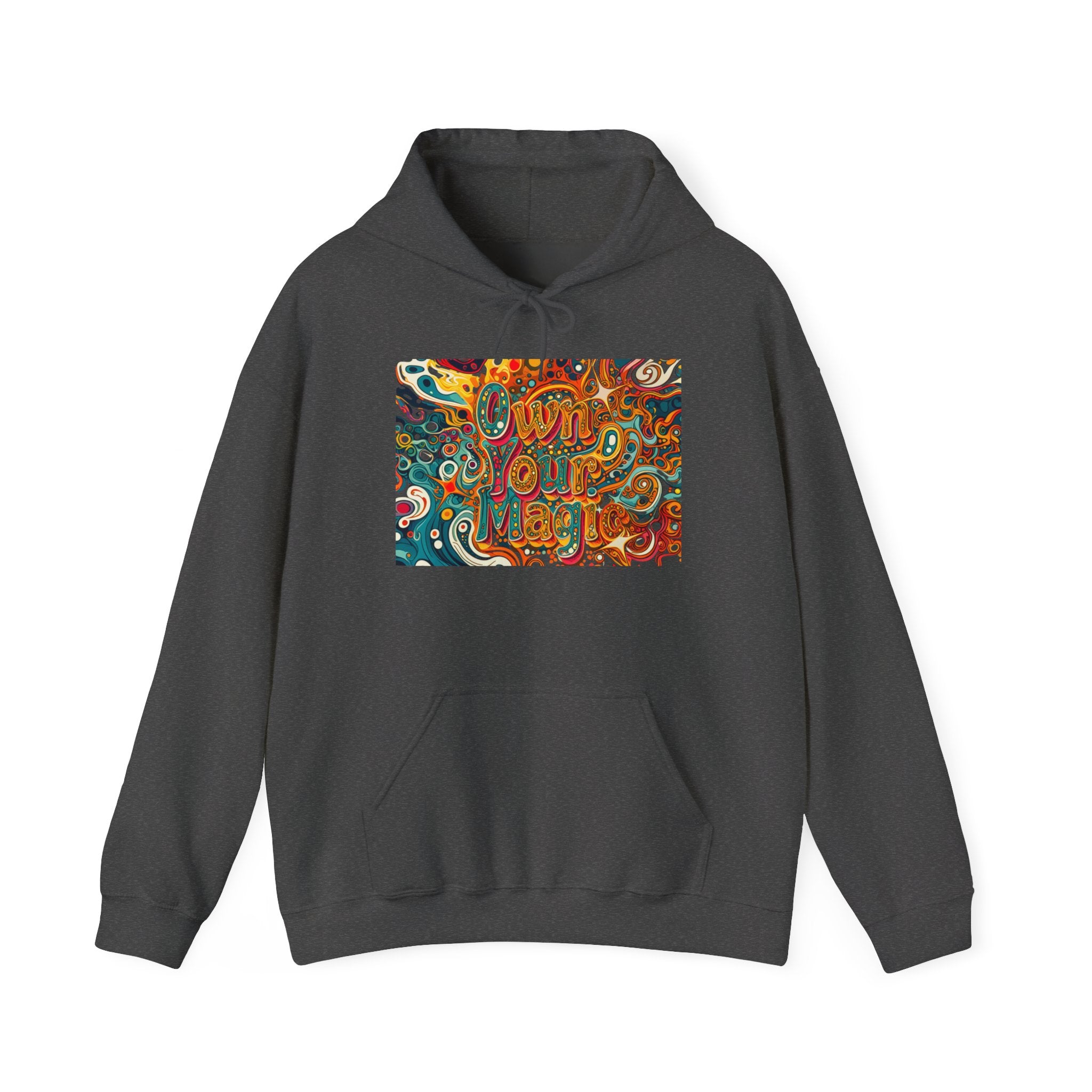 Psychedelic Abstract Hoodie – Vibrant Trippy Art Pullover