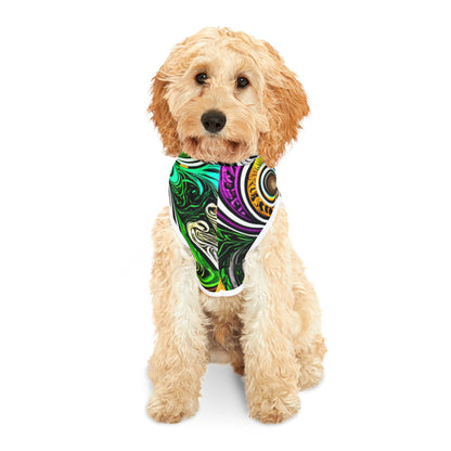 Colorful Pet Hoodie for Stylish Dogs and Cats, Fun Pet Apparel, Pet Gifts, Cozy Pet Wear, Vibrant Animal Clothing