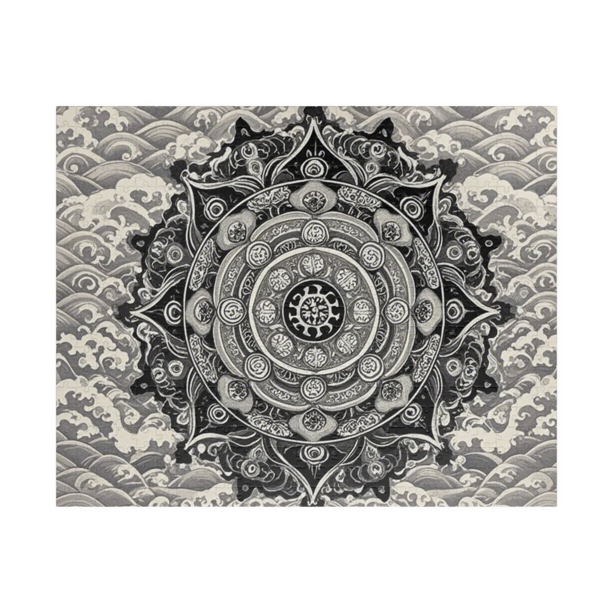 Mandala Puzzle Set