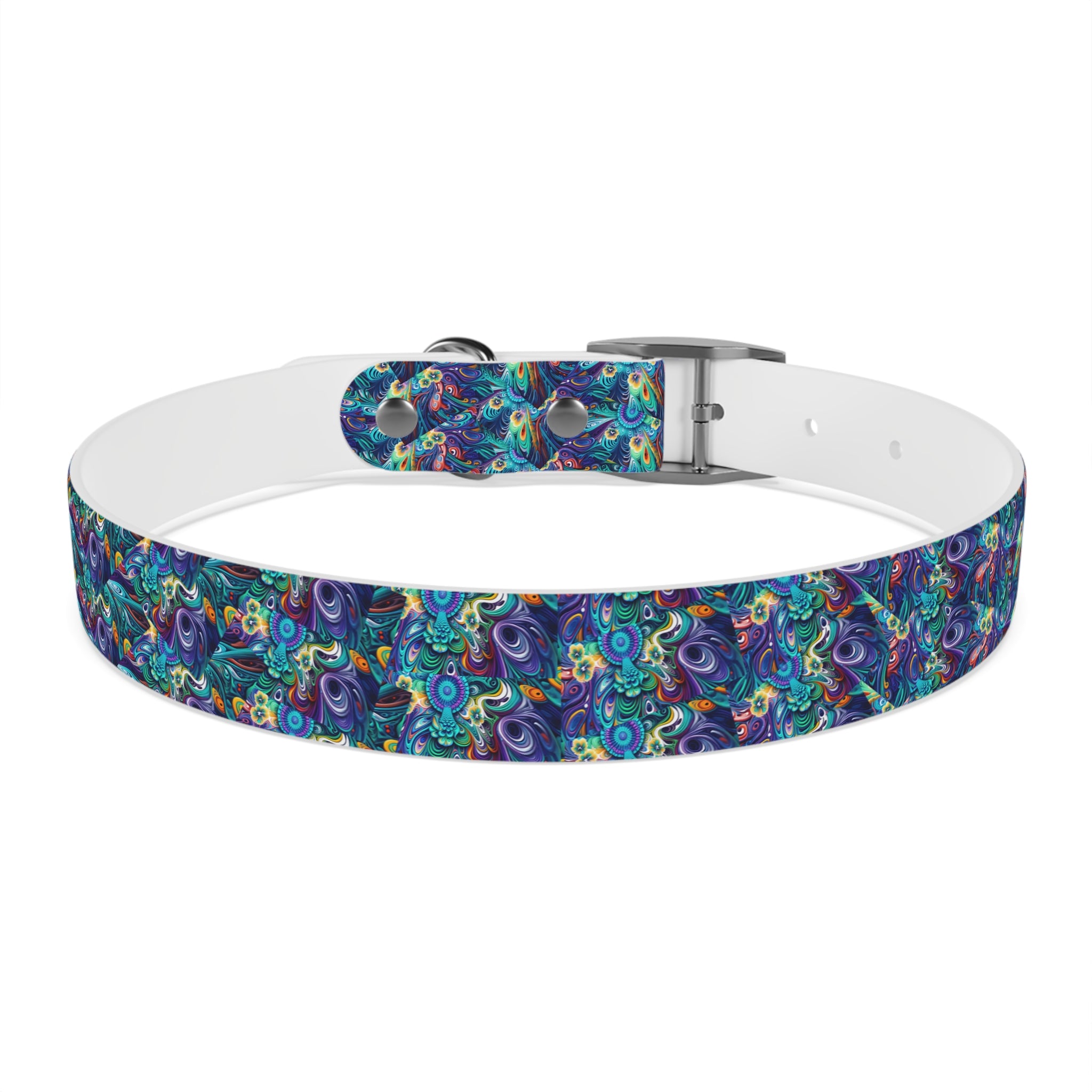 Dog Collar - Colorful and Heartwarming  Floral Design