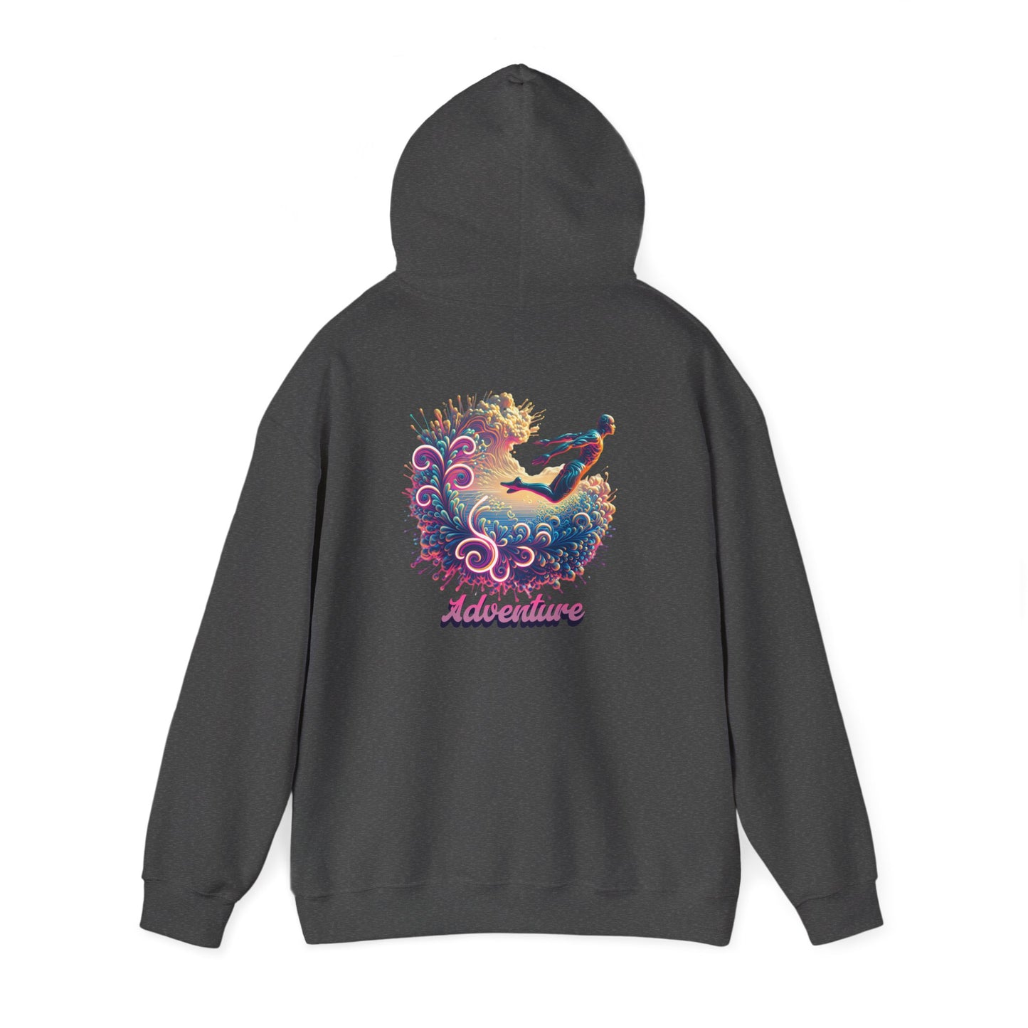 Adventure-Inspired Unisex Heavy Blend™ Hooded Sweatshirt, Cozy Sweatshirt Gift, Casual Hoodie for Adventurers, Dreamer Sweatshirt, [...]