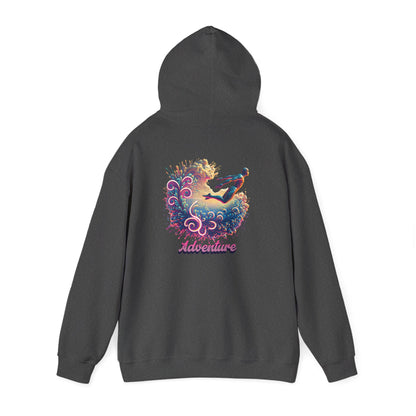 Adventure-Inspired Unisex Heavy Blend™ Hooded Sweatshirt, Cozy Sweatshirt Gift, Casual Hoodie for Adventurers, Dreamer Sweatshirt, [...]