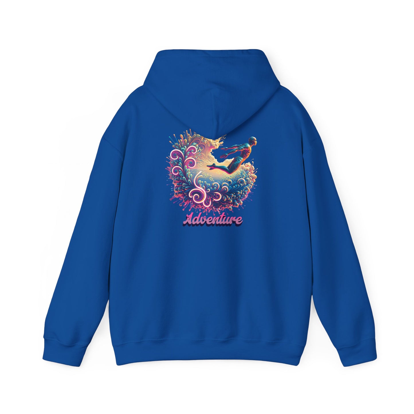 Adventure-Inspired Unisex Heavy Blend™ Hooded Sweatshirt, Cozy Sweatshirt Gift, Casual Hoodie for Adventurers, Dreamer Sweatshirt, [...]