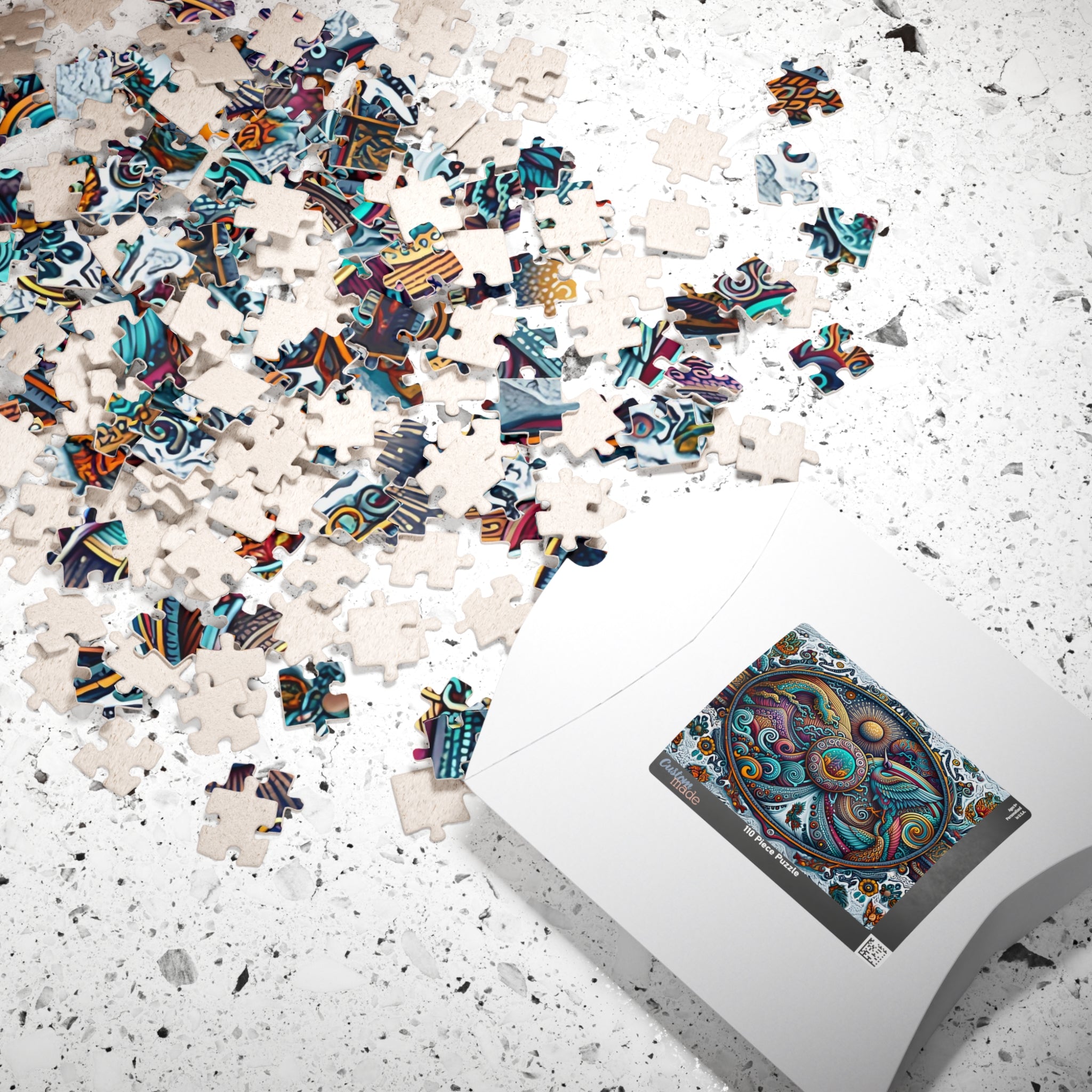 Puzzle Crane
