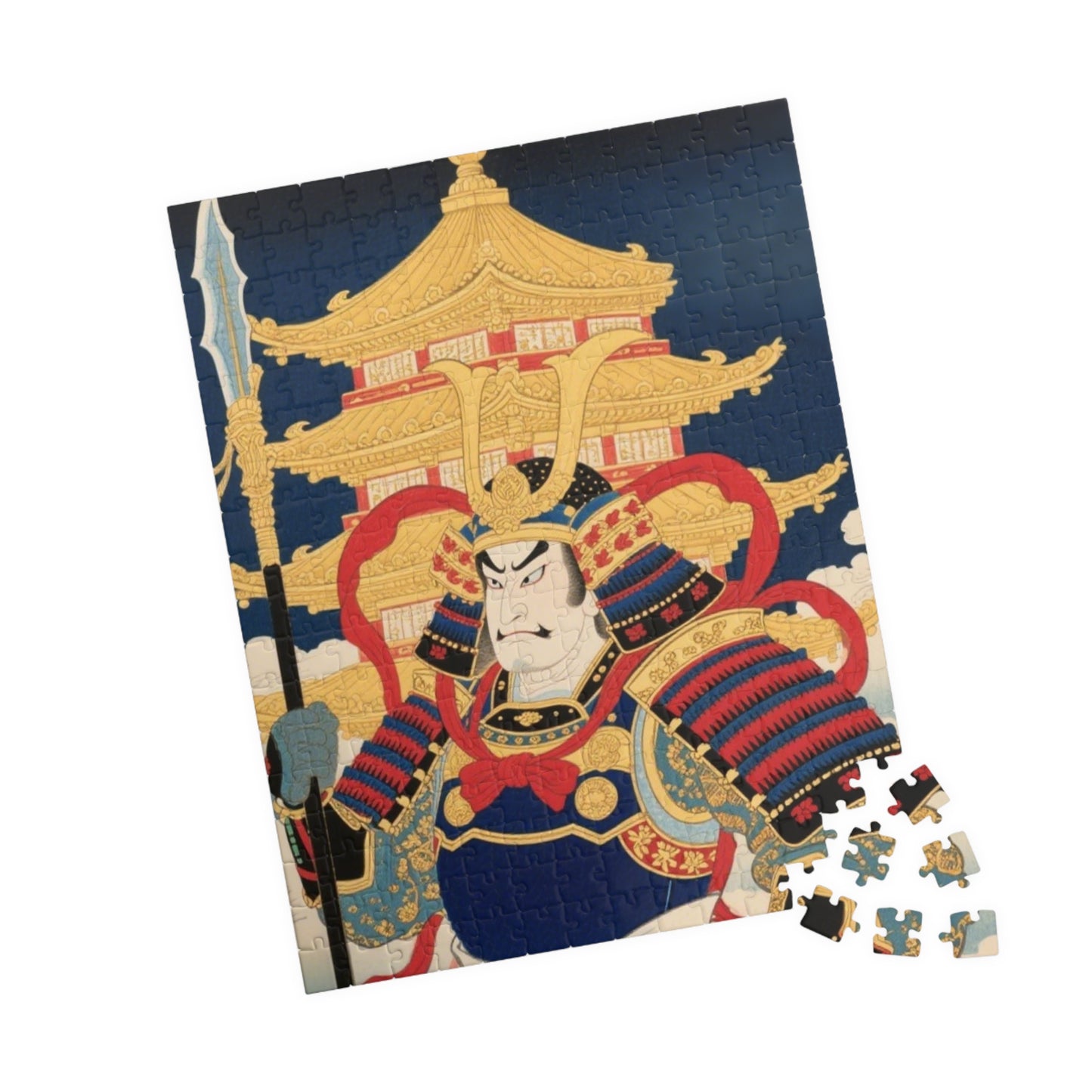 Puzzle - Samurai Themed