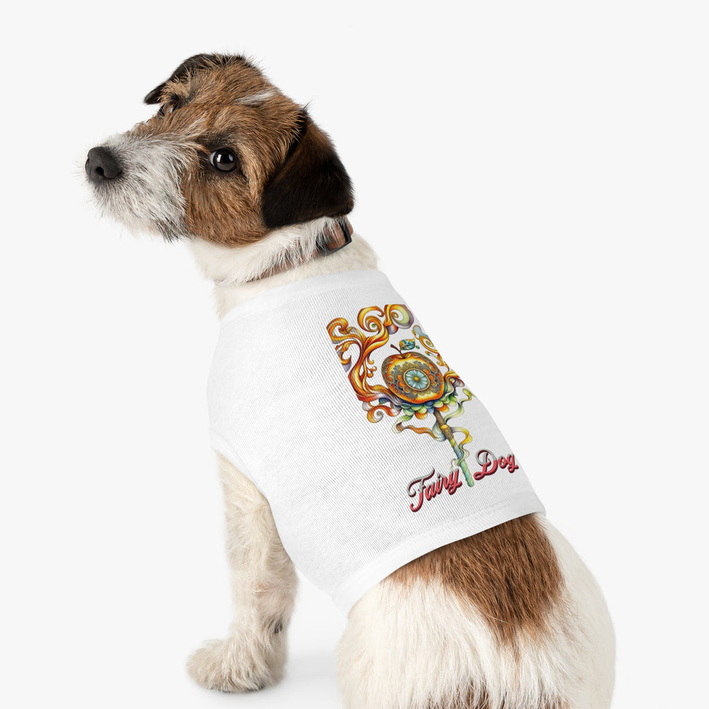 Fairy Dog Pet Tank Top | Cute Dog Apparel, Puppy Outfit, Summer Pet Clothing, Gift for Dog Lovers