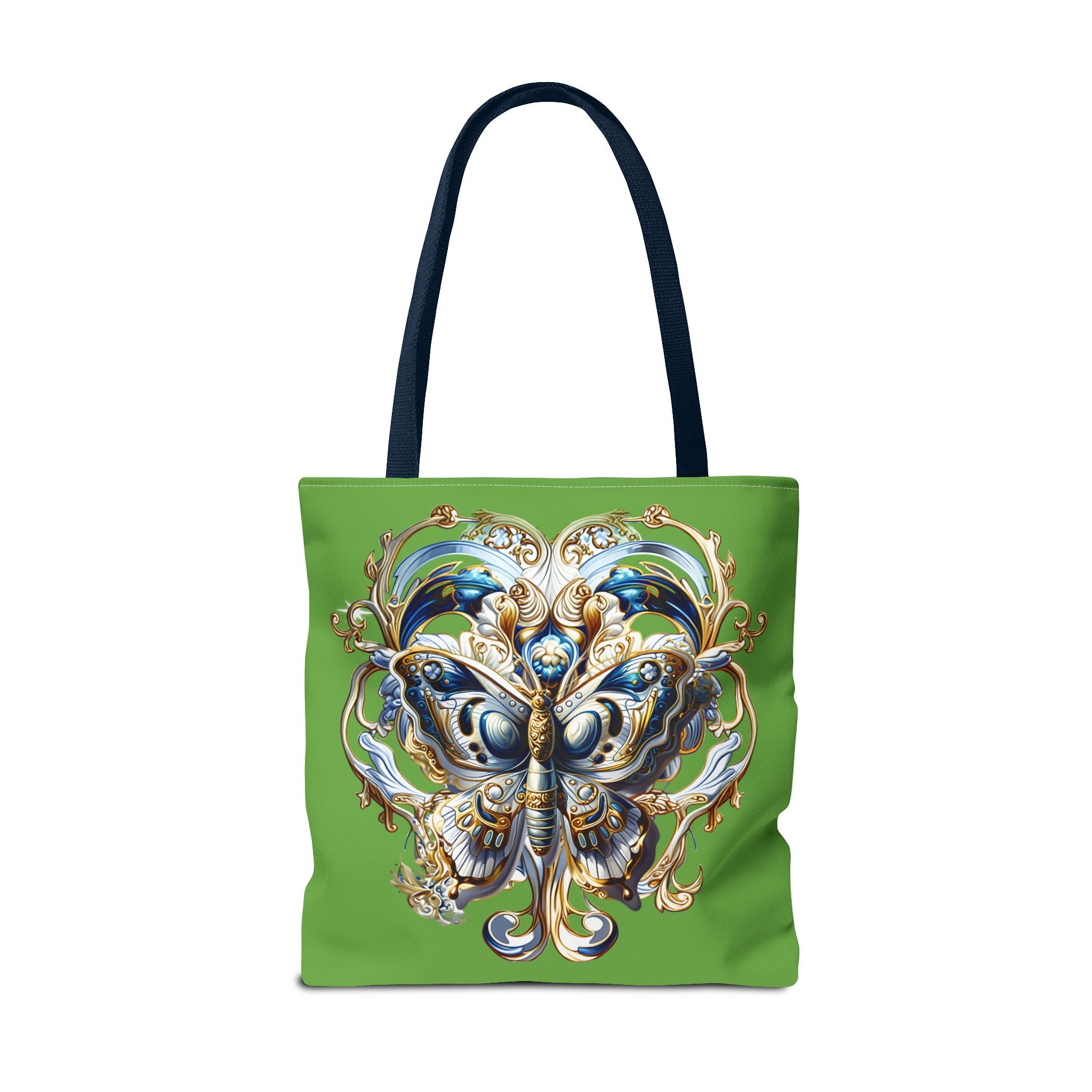 Butterfly Floral Tote Bag