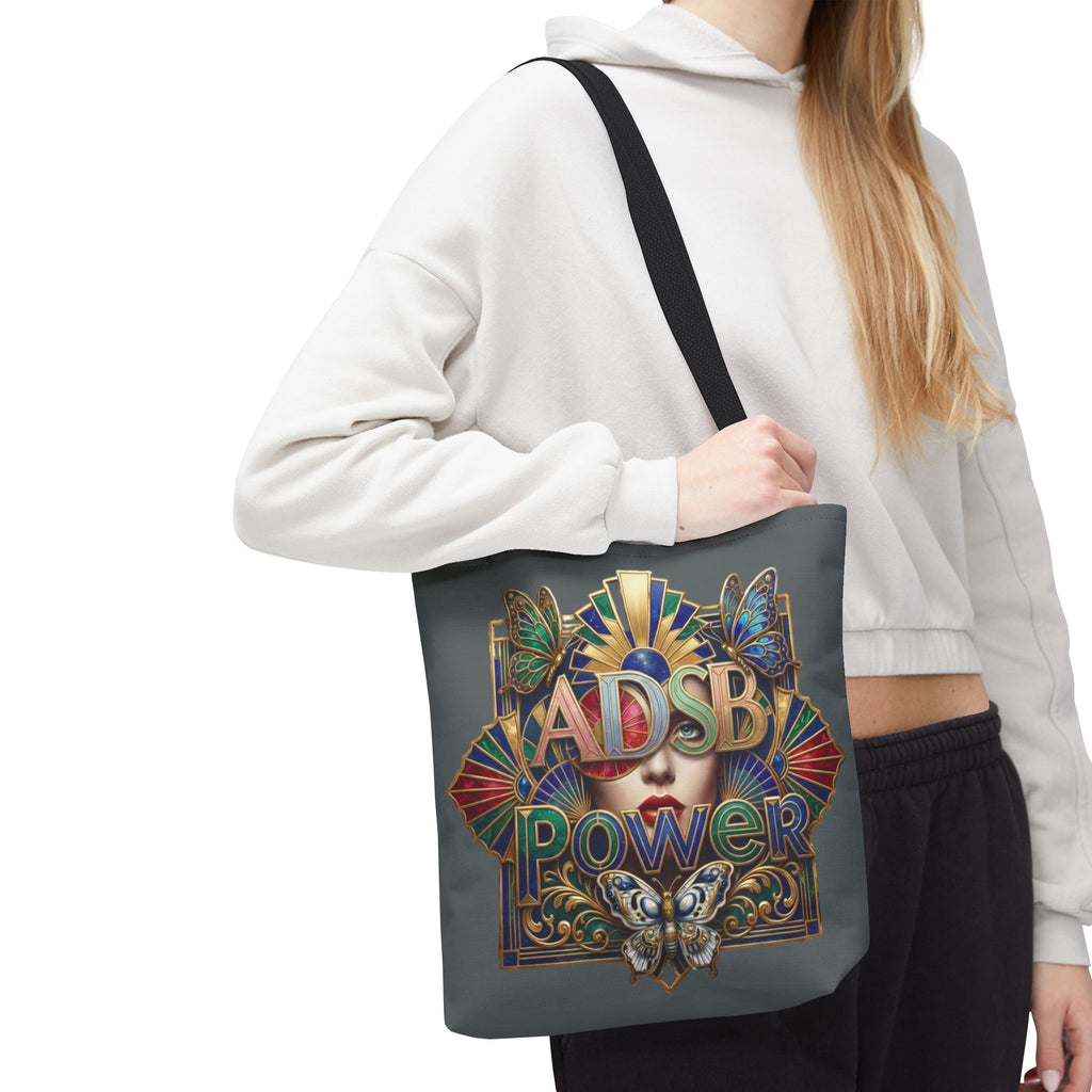 Tote Bag — 'ADSB Power' Decorative Art Nouveau Tote