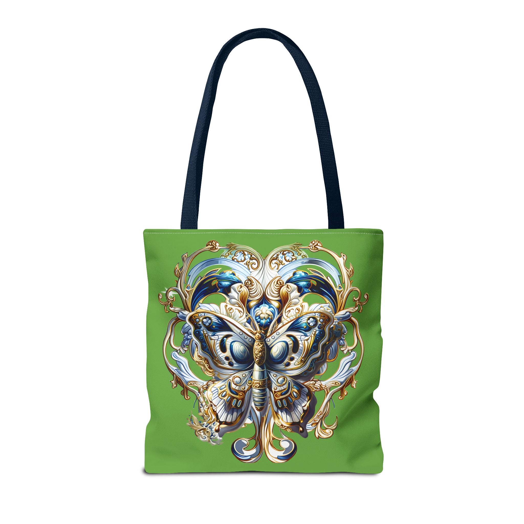 Butterfly Floral Tote Bag